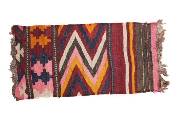 Vintage Kilim Rug Runner