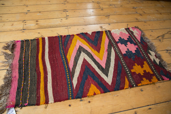 Vintage Kilim Rug Runner