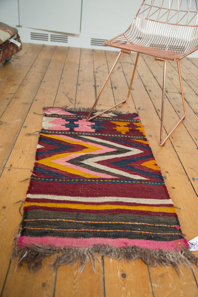 Vintage Kilim Rug Runner