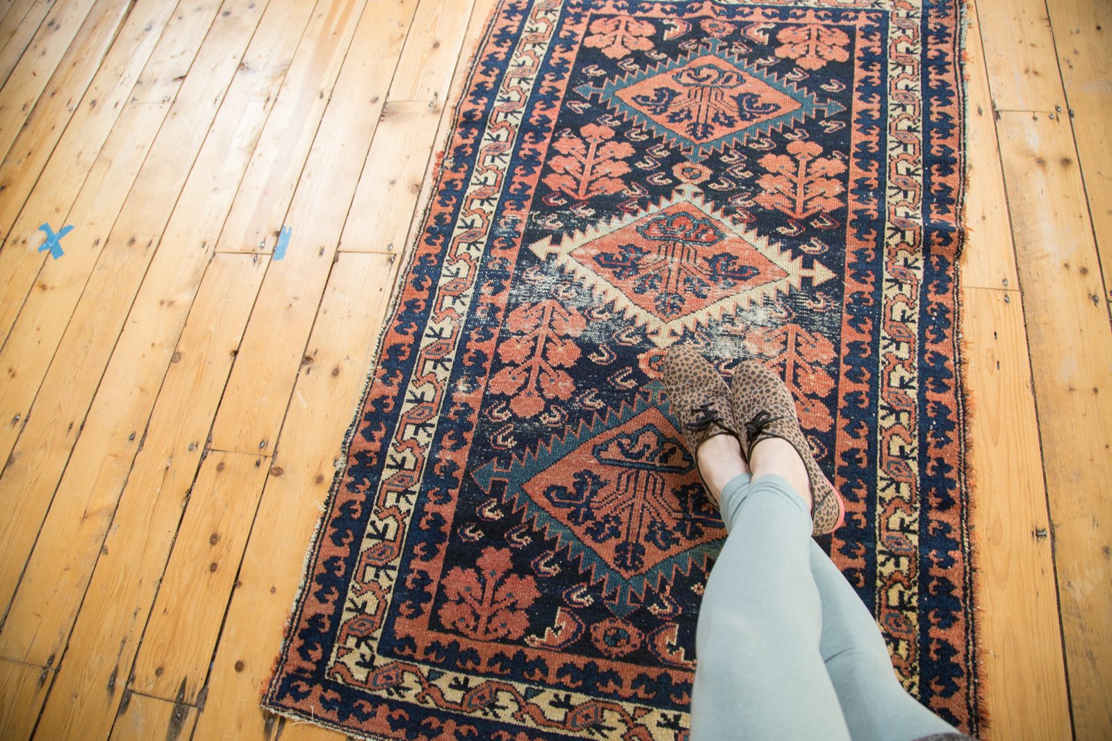 Vintage Baktiari Rug