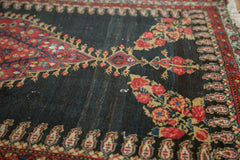 Antique Senneh Square Rug