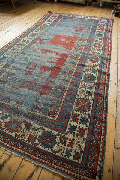 5.5x11 Antique Kazak Rug Runner // ONH Item 4396 Image 9