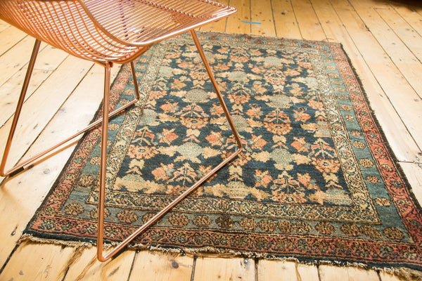 3.5x4.5 Antique Malayer Square Rug // ONH Item 4398 Image 2