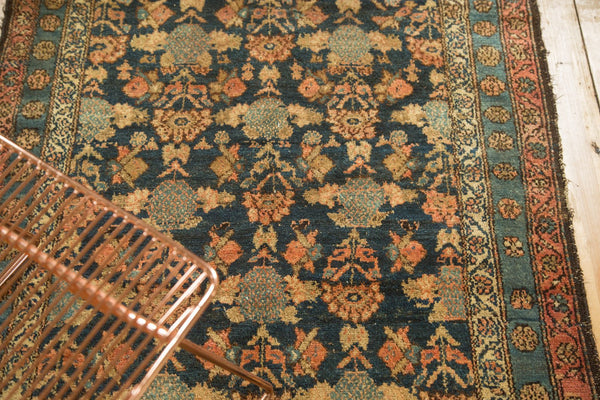 3.5x4.5 Antique Malayer Square Rug // ONH Item 4398 Image 4