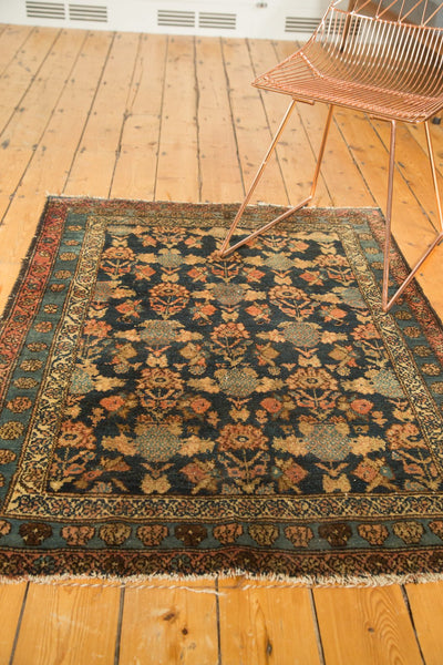 3.5x4.5 Antique Malayer Square Rug // ONH Item 4398 Image 5