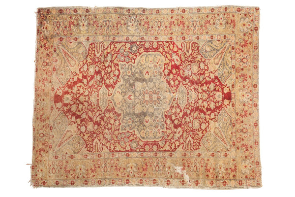 Antique Kaisary Square Rug