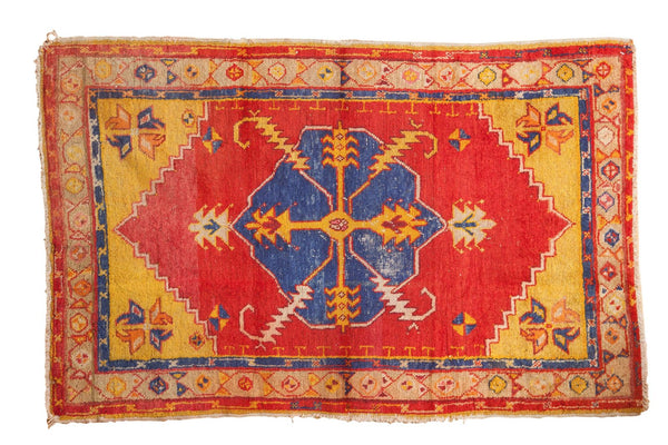 Vintage Oushak Rug