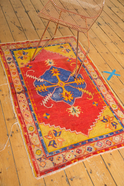 Vintage Oushak Rug
