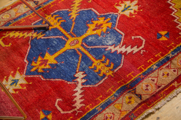 Vintage Oushak Rug