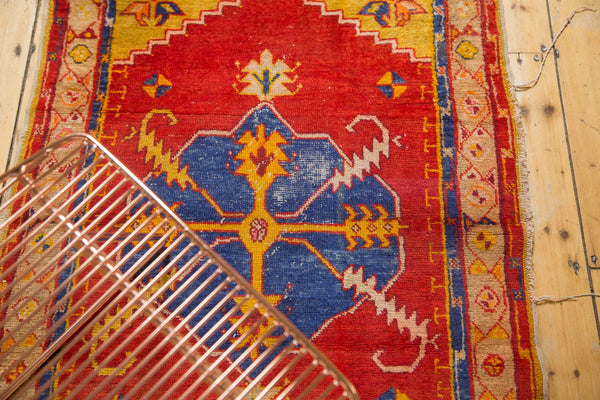 Vintage Oushak Rug