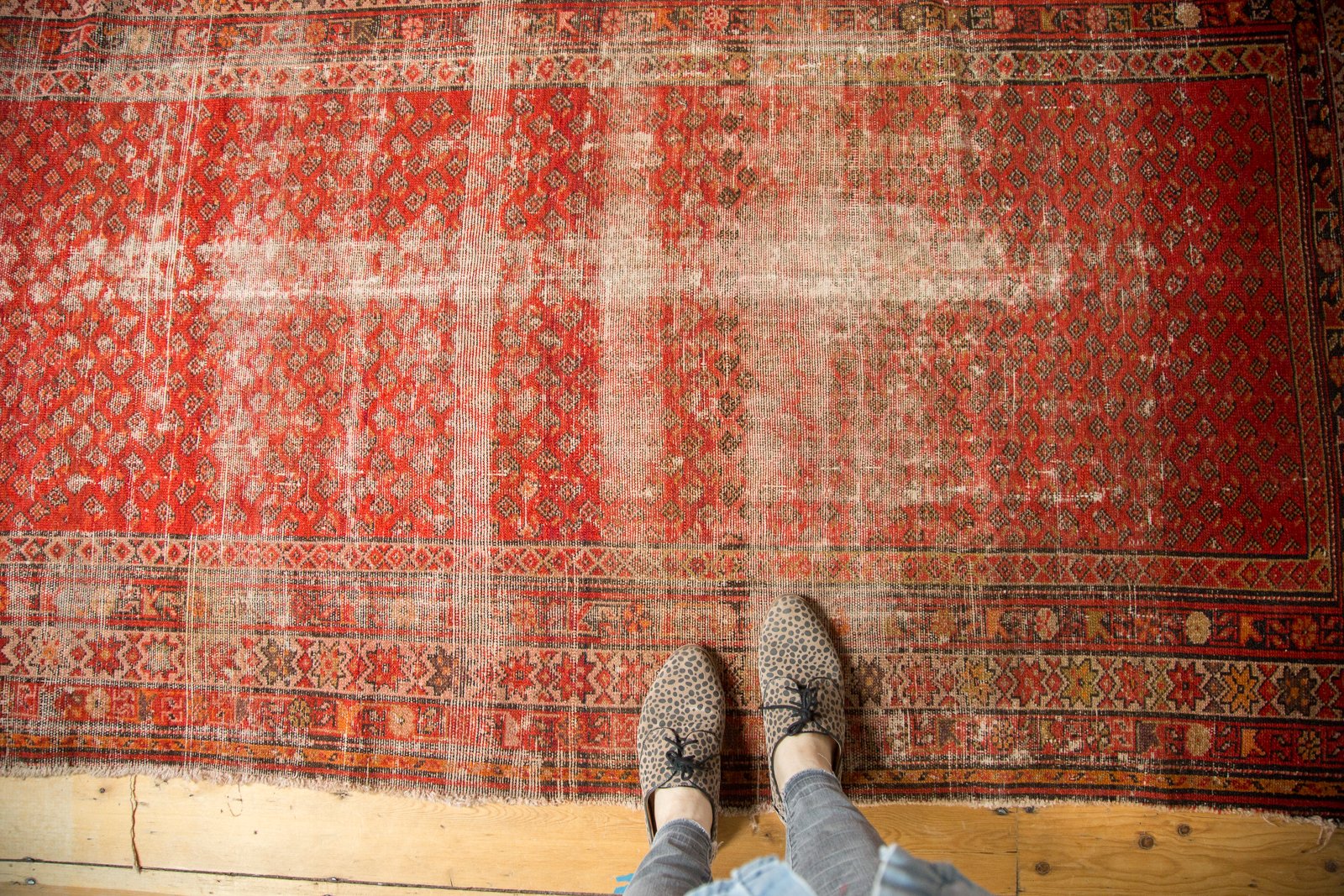 Antique Malayer Rug Runner