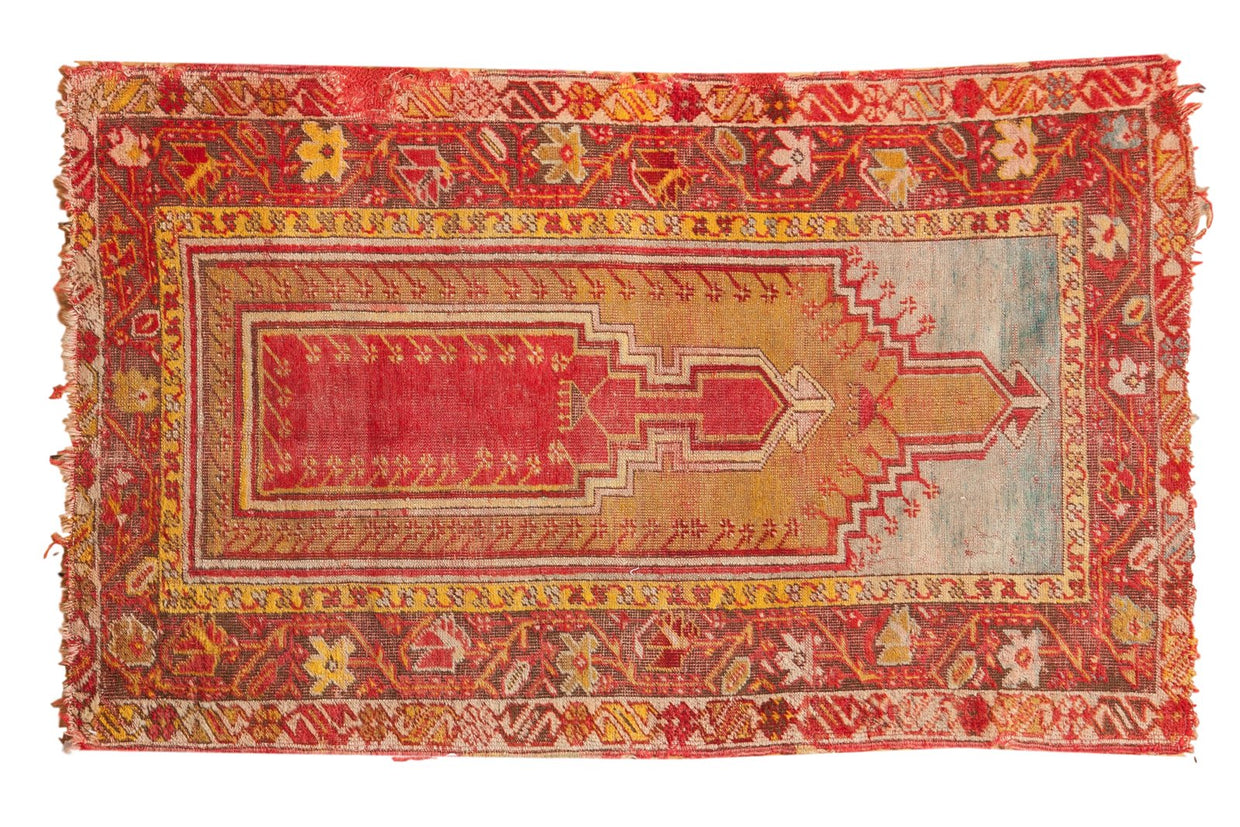 Antique Mudjur Rug