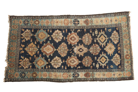 3.5x7 Antique Malayer Rug Runner // ONH Item 4403