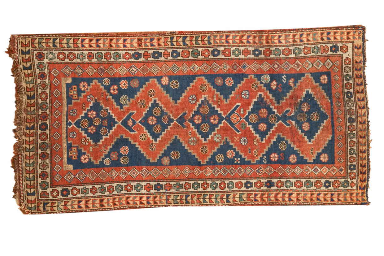 Vintage Caucasian Rug