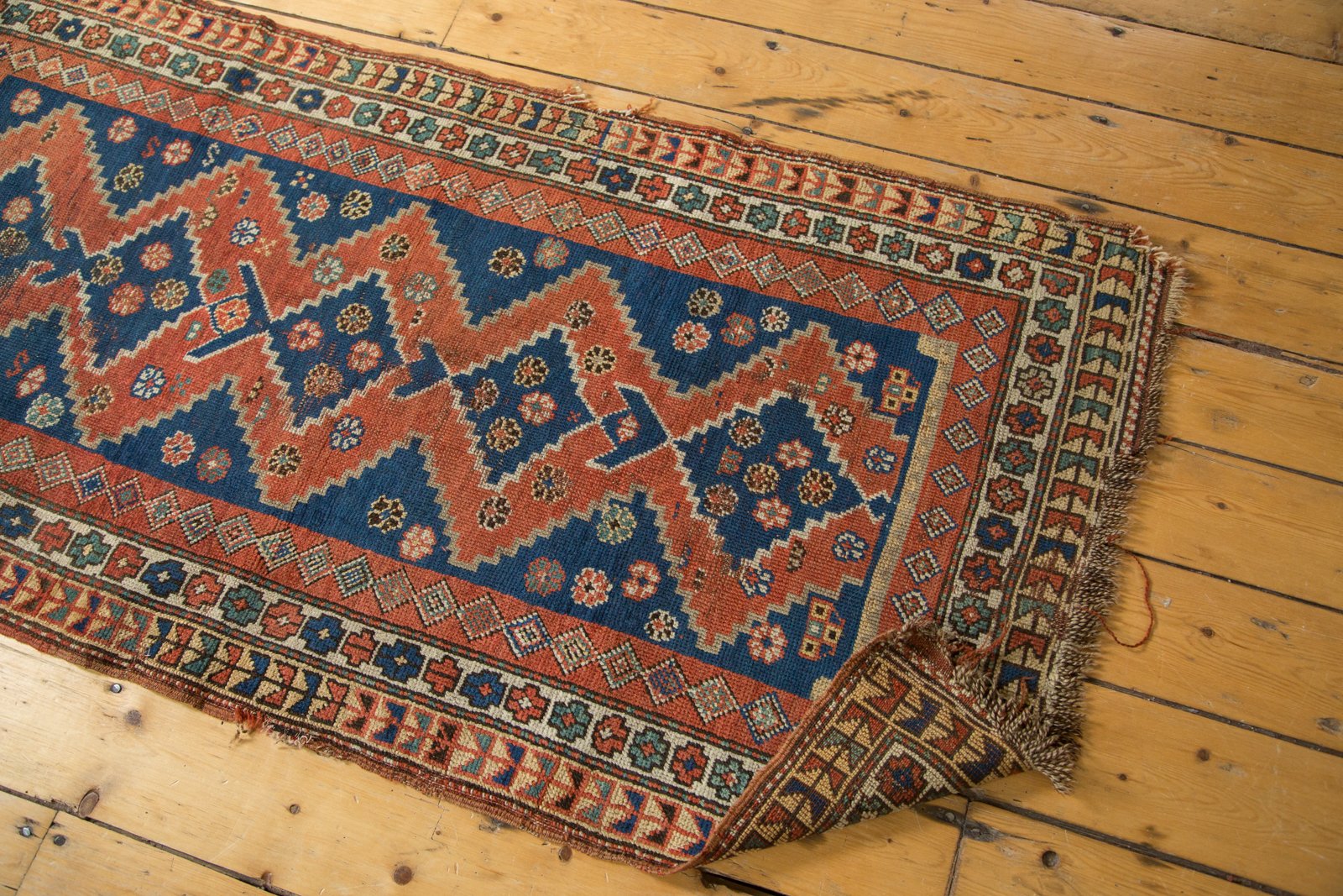 Vintage Caucasian Rug