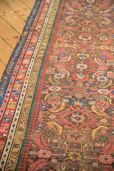 3x14 Antique Karabagh Rug Runner // ONH Item 4406 Image 3