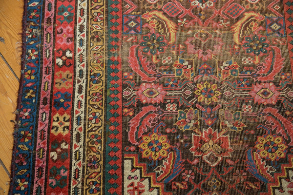 3x14 Antique Karabagh Rug Runner // ONH Item 4406 Image 4