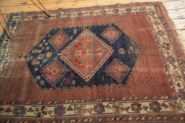 Antique Afshar Rug
