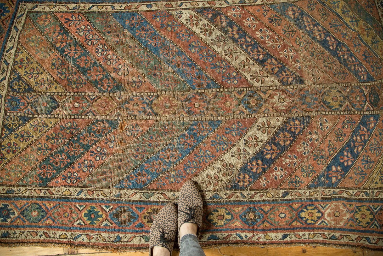 Antique Kurdish Carpet