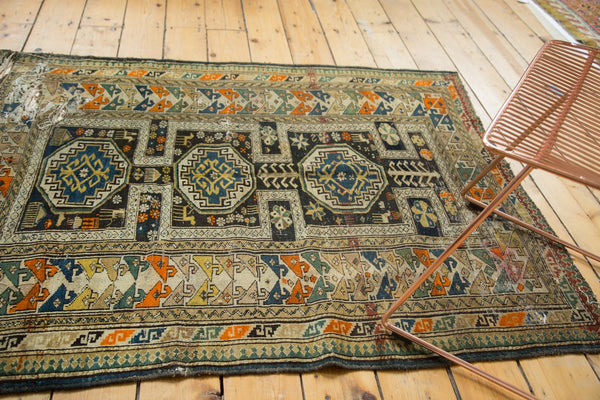 Antique Caucasian Rug