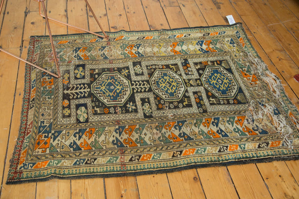 Antique Caucasian Rug