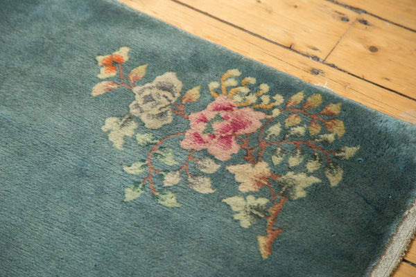 Vintage Nichols Art Deco Rug Runner