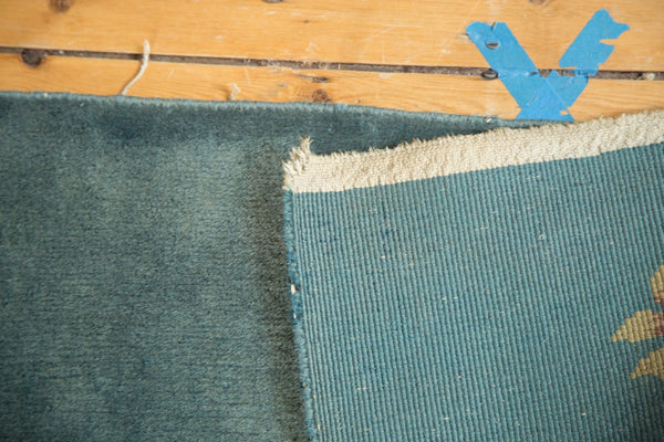 Vintage Nichols Art Deco Rug Runner