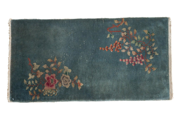 Vintage Nichols Art Deco Rug Runner