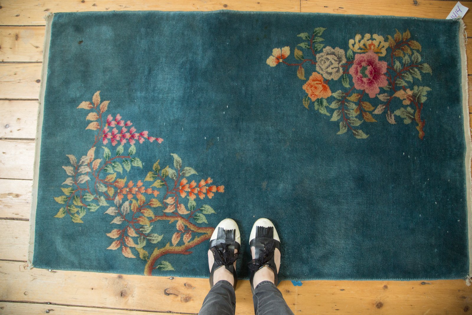 Vintage Nichols Art Deco Rug