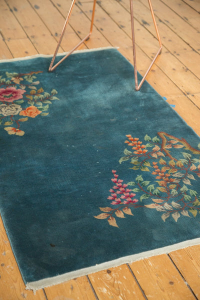 Vintage Nichols Art Deco Rug