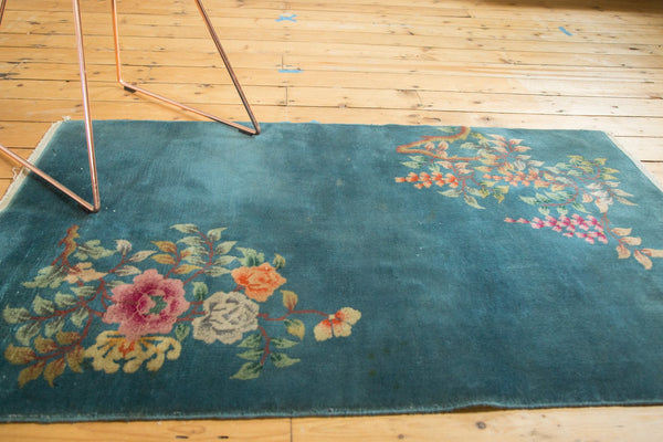 Vintage Nichols Art Deco Rug