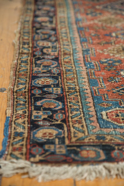 Antique Heriz Rug Runner
