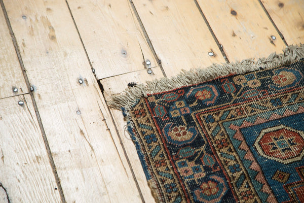 Antique Heriz Rug Runner