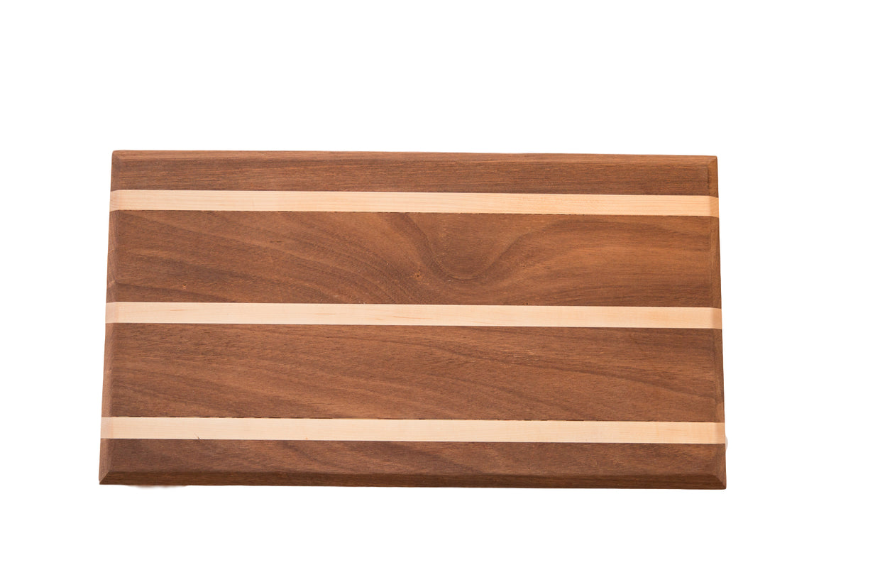 Serving Board Mahogany and Maple Large // ONH Item 4425