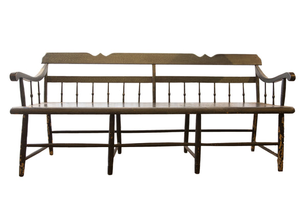 Antique Deacon's Bench // ONH Item 4432