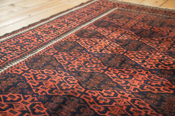 4x7 Antique Belouch Rug // ONH Item 4433 Image 2