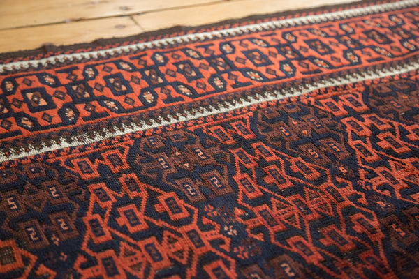 4x7 Antique Belouch Rug // ONH Item 4433 Image 3