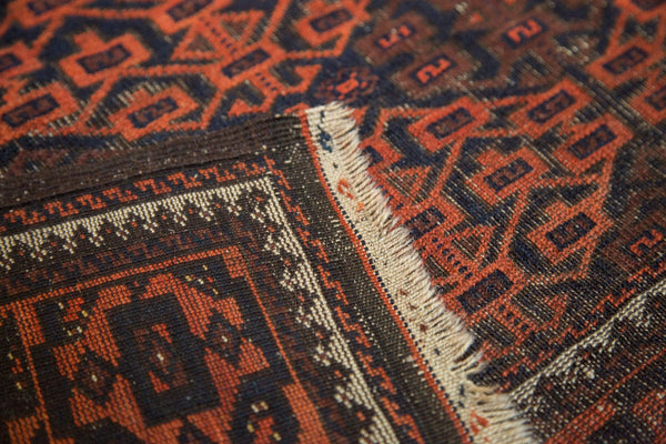 4x7 Antique Belouch Rug // ONH Item 4433 Image 12