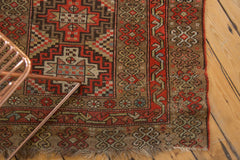 3.5x16 Antique Kurdish Rug Runner // ONH Item 4434 Image 7