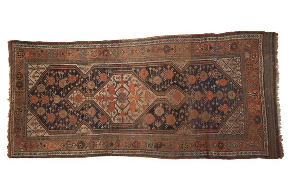 3.5x7.5 Antique Kamseh Rug Runner // ONH Item 4435