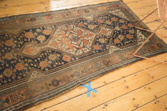 3.5x7.5 Antique Kamseh Rug Runner // ONH Item 4435 Image 10