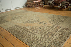 6.5x12.5 Vintage Oushak Carpet // ONH Item 4469 Image 1