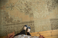6.5x12.5 Vintage Oushak Carpet // ONH Item 4469 Image 2