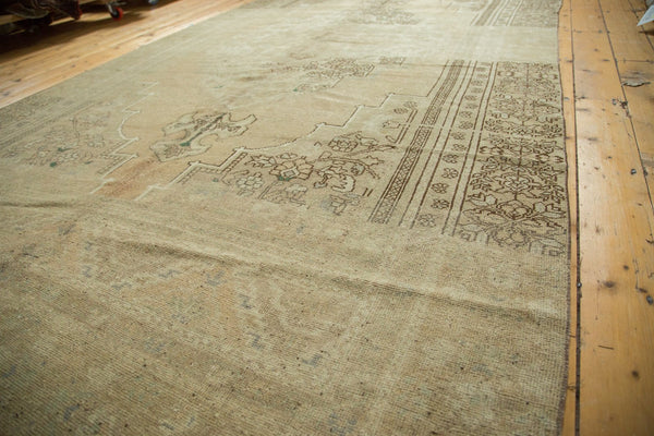6.5x12.5 Vintage Oushak Carpet // ONH Item 4469 Image 3