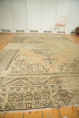 6.5x12.5 Vintage Oushak Carpet // ONH Item 4469 Image 7