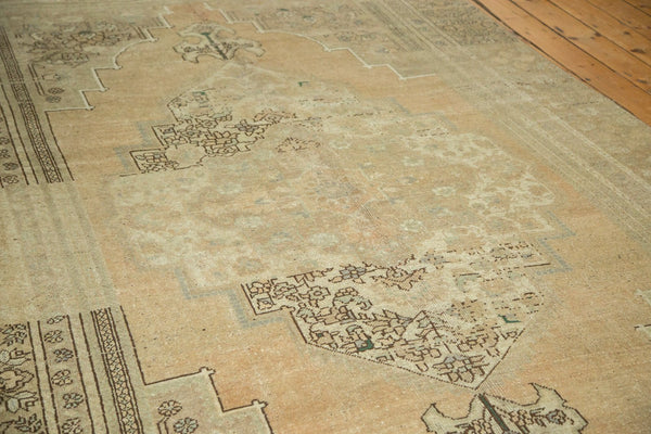 6.5x12.5 Vintage Oushak Carpet // ONH Item 4469 Image 9