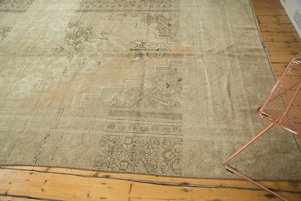 6.5x12.5 Vintage Oushak Carpet // ONH Item 4469 Image 12