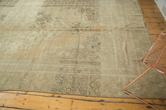 6.5x12.5 Vintage Oushak Carpet // ONH Item 4469 Image 12