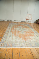 5x9 Vintage Distressed Oushak Carpet // ONH Item 4470 Image 5