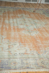 5x9 Vintage Distressed Oushak Carpet // ONH Item 4470 Image 6